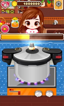 Chef Judy: RiceBurger Maker游戏截图2