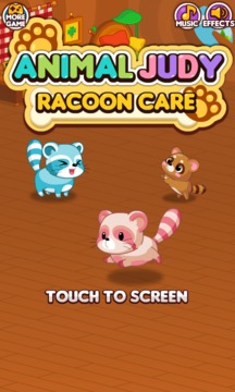 Animal Judy: Racoon care游戏截图1