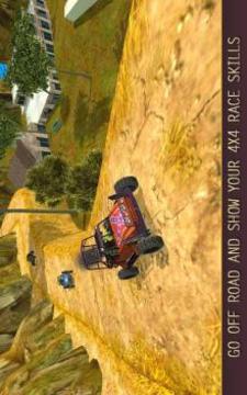 Off Road 4x4 Hill Buggy Race游戏截图2