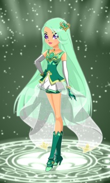 Dress Up LoliRock Lyna游戏截图1