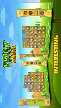 Fruit Saga - Farm Heroes 2游戏截图1