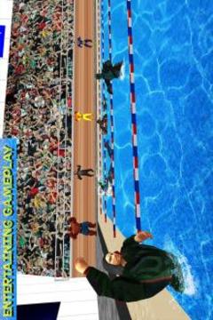 Super Hero World Swimming Tournament游戏截图4