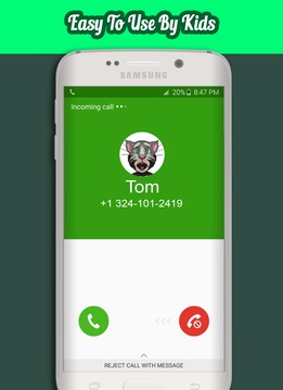 Call From Talking Tom游戏截图5