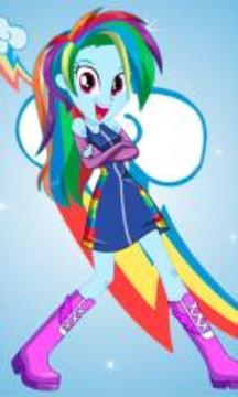 Dress Up Rainbow Dash游戏截图2