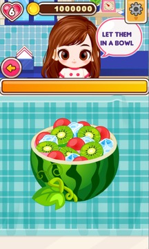 Chef Judy: Fruit Punch Maker游戏截图5