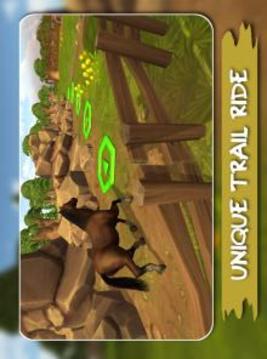 Wild Horse Adventure 3D游戏截图3