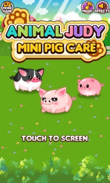 Animal Judy: Mini Pig care游戏截图1