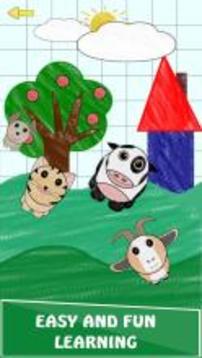 Animal Sounds for pre-k infants游戏截图5