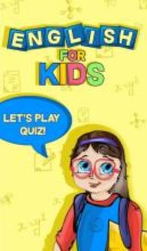 English for Kids Free Quiz游戏截图4