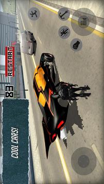 Strange Hero Bat Battle 3D游戏截图3