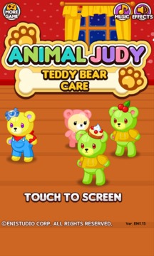 Animal Judy: Teddy Bear care游戏截图1