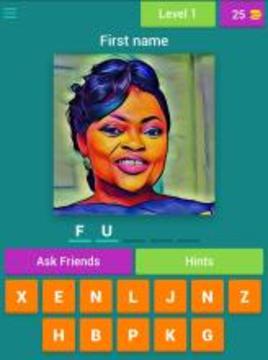 Guess Nigeria Celebrity游戏截图4