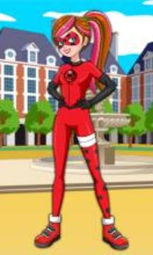 Dress Up Ladybug Miraculous游戏截图2