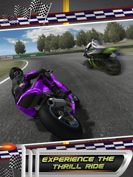 Turbo Speed Bike Racing 3D游戏截图2
