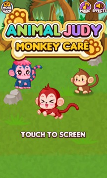 Animal Judy: Monkey care游戏截图1
