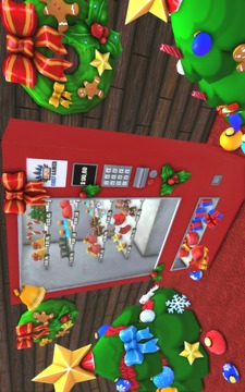 Vending Machine Christmas Fun游戏截图2