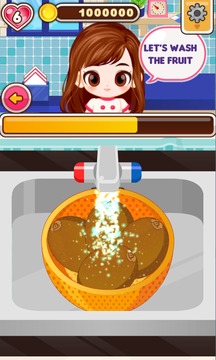 Chef Judy: Fruit Punch Maker游戏截图3