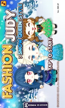 Fashion Judy: Snow Queen style游戏截图1