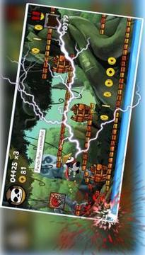 Super Panda adventure Run游戏截图2