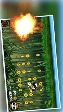 Super Panda adventure Run游戏截图1