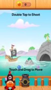 Pirate Bubble: Endless Quest游戏截图3