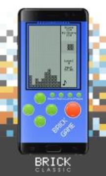 Brick Game 2017 - Brick Retro Classic游戏截图2