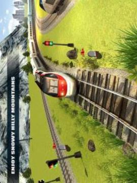 Euro Subway Train Driving Simulator 2017游戏截图5