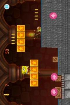 Spongbob Castle Run游戏截图2