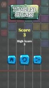 Tumbled Stones - Match 3 Puzzle游戏截图5