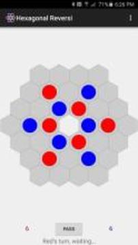 Hexagonal Reversi游戏截图1