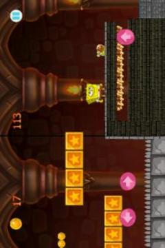 Spongbob Castle Run游戏截图3