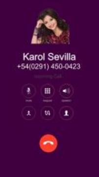 Call from Soy Luna (Karol Sevilla)游戏截图3