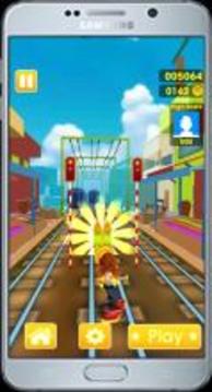 New Subway Surf: Rush hours 2017游戏截图4
