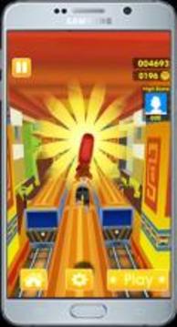New Subway Surf: Rush hours 2017游戏截图3