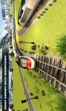 Euro Subway Train Driving Simulator 2017游戏截图1