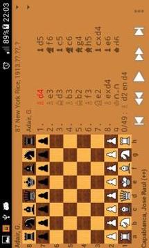 Apprends les échecs avec les maîtres游戏截图1
