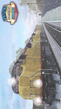 Train Driving Games : Train Games游戏截图4