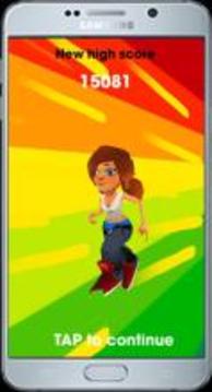 New Subway Surf: Rush hours 2017游戏截图1