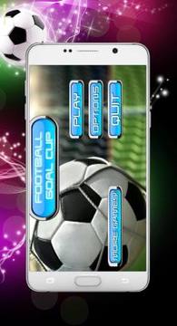 Football Goal Cup 3D - Pro Soccer游戏截图1