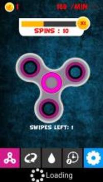 Fidget Spiner Run Game游戏截图1