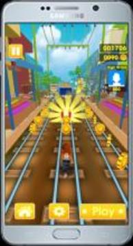 New Subway Surf: Rush hours 2017游戏截图5