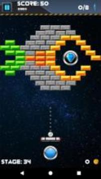 Break the Bricks - Best Games游戏截图1