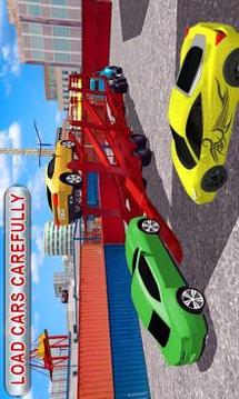 Truck Car Transport Trailer游戏截图1