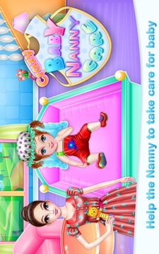 Crazy Baby Nanny Care游戏截图1