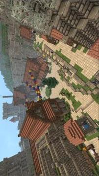 Village Town Ideas Minecraft游戏截图3
