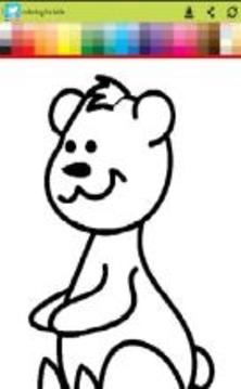 Coloring games - for kids animal游戏截图3