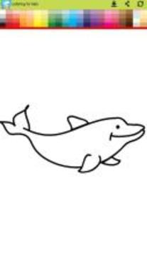 Coloring games - for kids animal游戏截图5