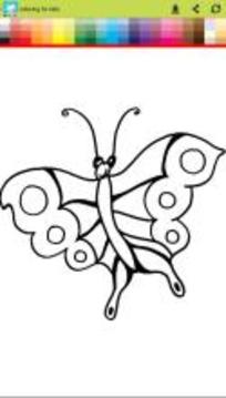 Coloring games - for kids animal游戏截图1