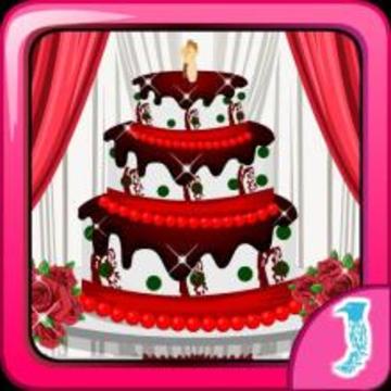 Tangled Wedding Cake Decor游戏截图1