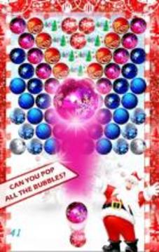 Christmas Bubble Shooter 2017游戏截图4